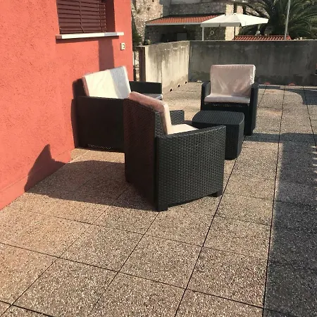 Apartmán Mansarda Villavetro